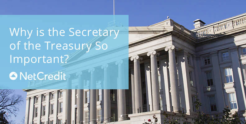 Why is the Secretary of the Treasury So Important? Why is the Secretary of the Treasury So Important?