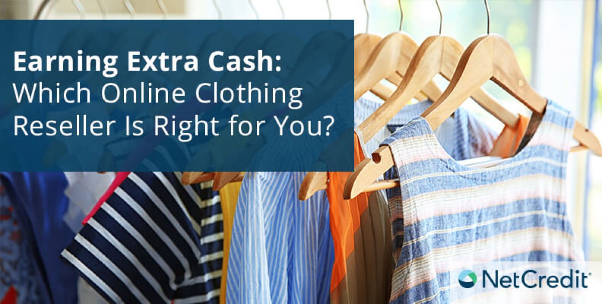 Earning Extra Cash From Online Clothing Resellers