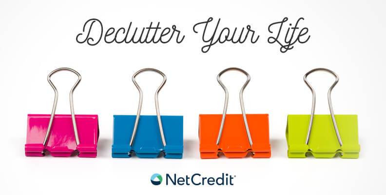 Decluttering Challenge Decluttering Challenge