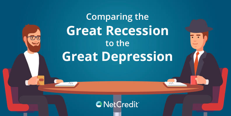 Comparing the Great Recession of 2008 with the Great Depression Comparing the Great Recession of 2008 with the Great Depression