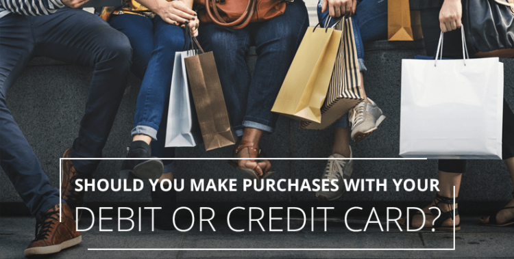 debit or credit