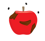 Rotten Apple 25% of food consumed