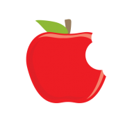 Apple 25% of food consumed