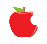 Apple 25% of food consumed