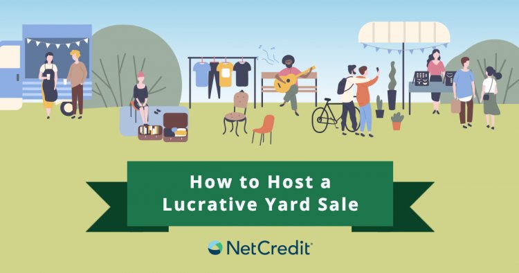 How to Host a Lucrative Yard Sale