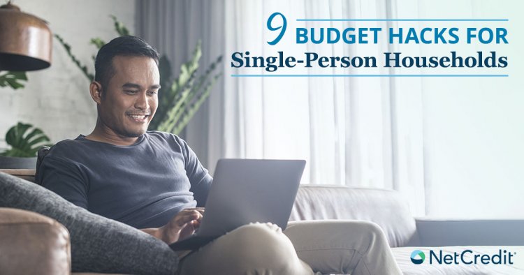single person household budget