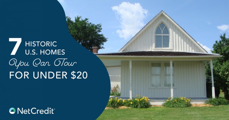 7 Historic Homes You Can Tour for Under $20