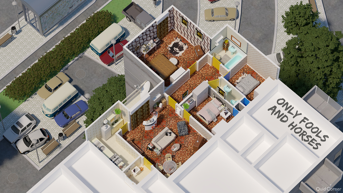8 Floor Plans Of Iconic British Tv Homes Netcredit 8 Floor Plans Of Iconic British Tv