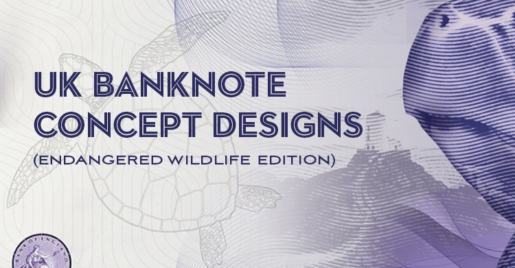 UK Banknote concept designs blog post