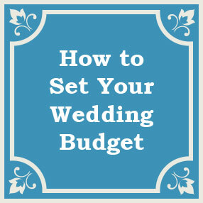 How to Set Your Wedding Budget