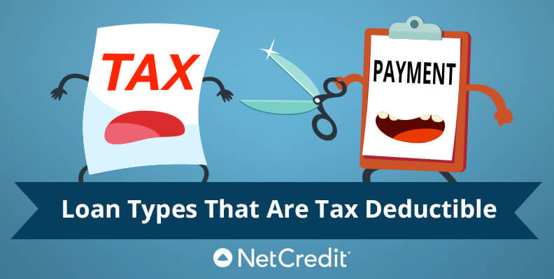 Are Your Loan Payments Tax Deductible?