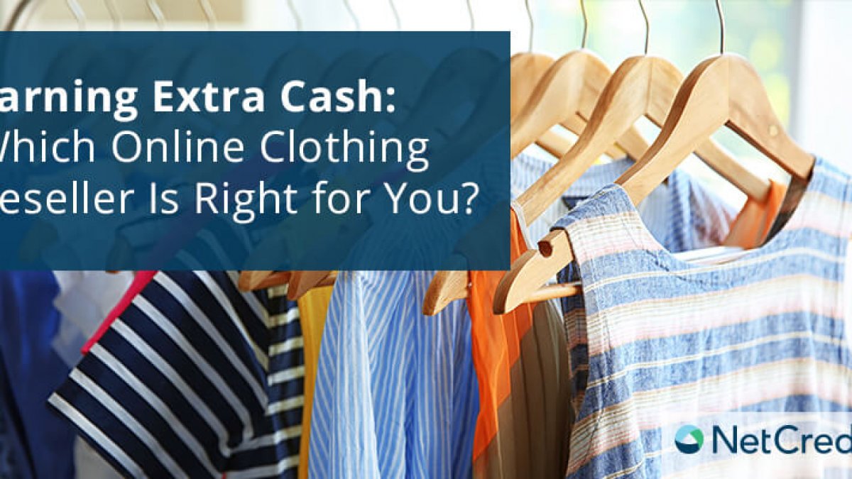 Earning Extra Cash From Online Clothing Resellers