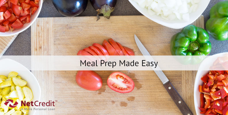 Save Money and Stay Healthy With Weekly Meal Prep