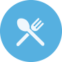 fork and spoon icon