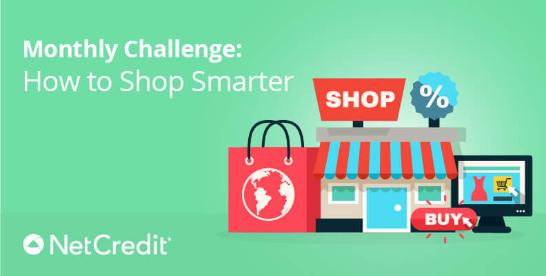 Monthly Challenge: How to Shop Smarter