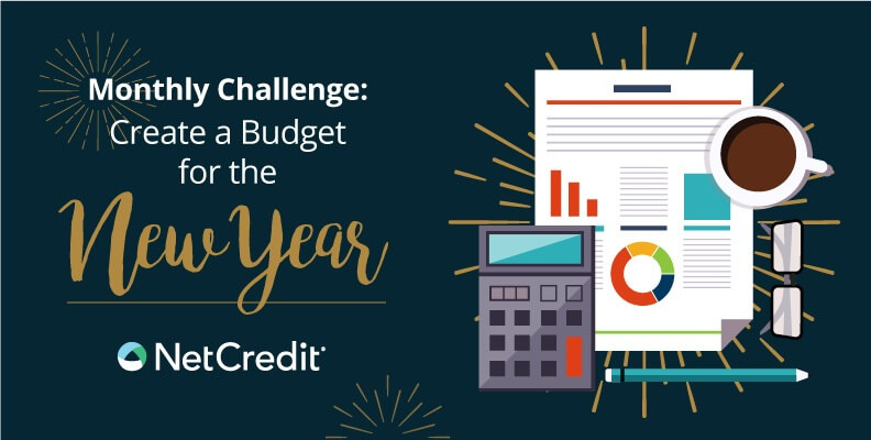 Monthly Challenge: Create a Budget for the New Year