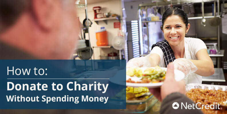 5 Ways To Be Charitable Without Spending Money