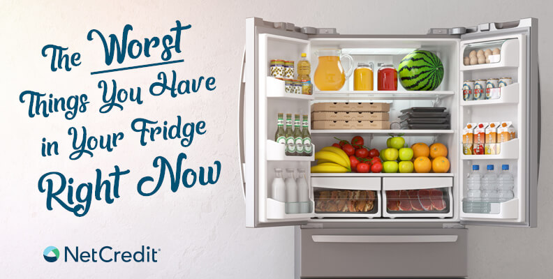 The Worst Things You Have in Your Fridge Right Now