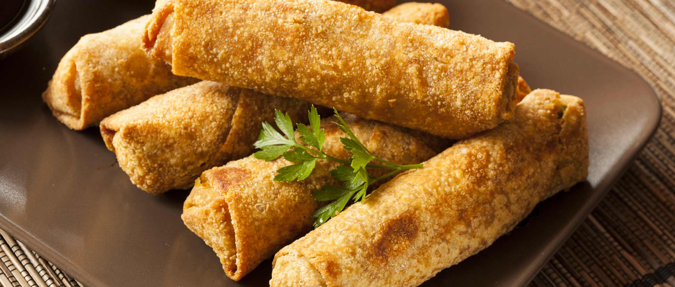 Avacado Eggrolls Without Dining Out