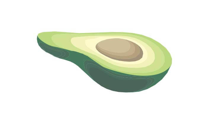 Avocado Shell Salad