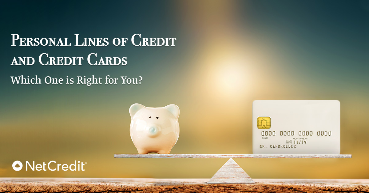 What’s the Difference Between a Personal Line of Credit and Credit Card?