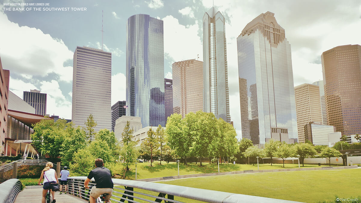 Unbuilt America Houston Pedestrian View 2