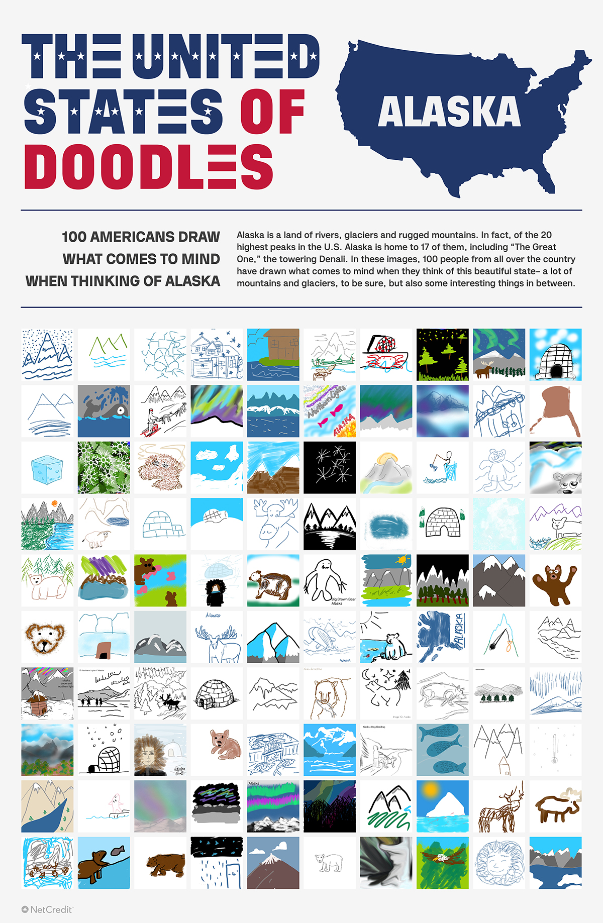 The United States of Doodles Alaska
