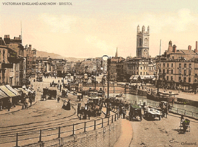 Then and Now Bristol
