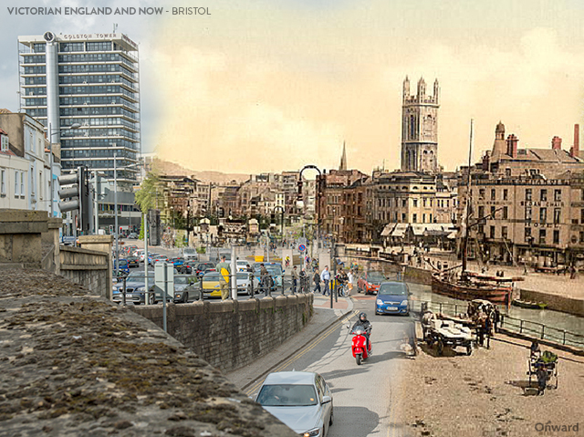 Then and Now Bristol