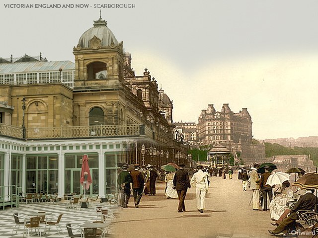 Then and Now Scarborough