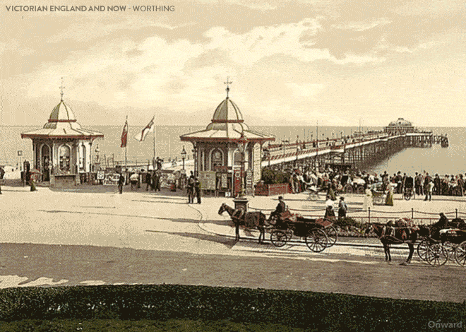 Then and Now Worthing