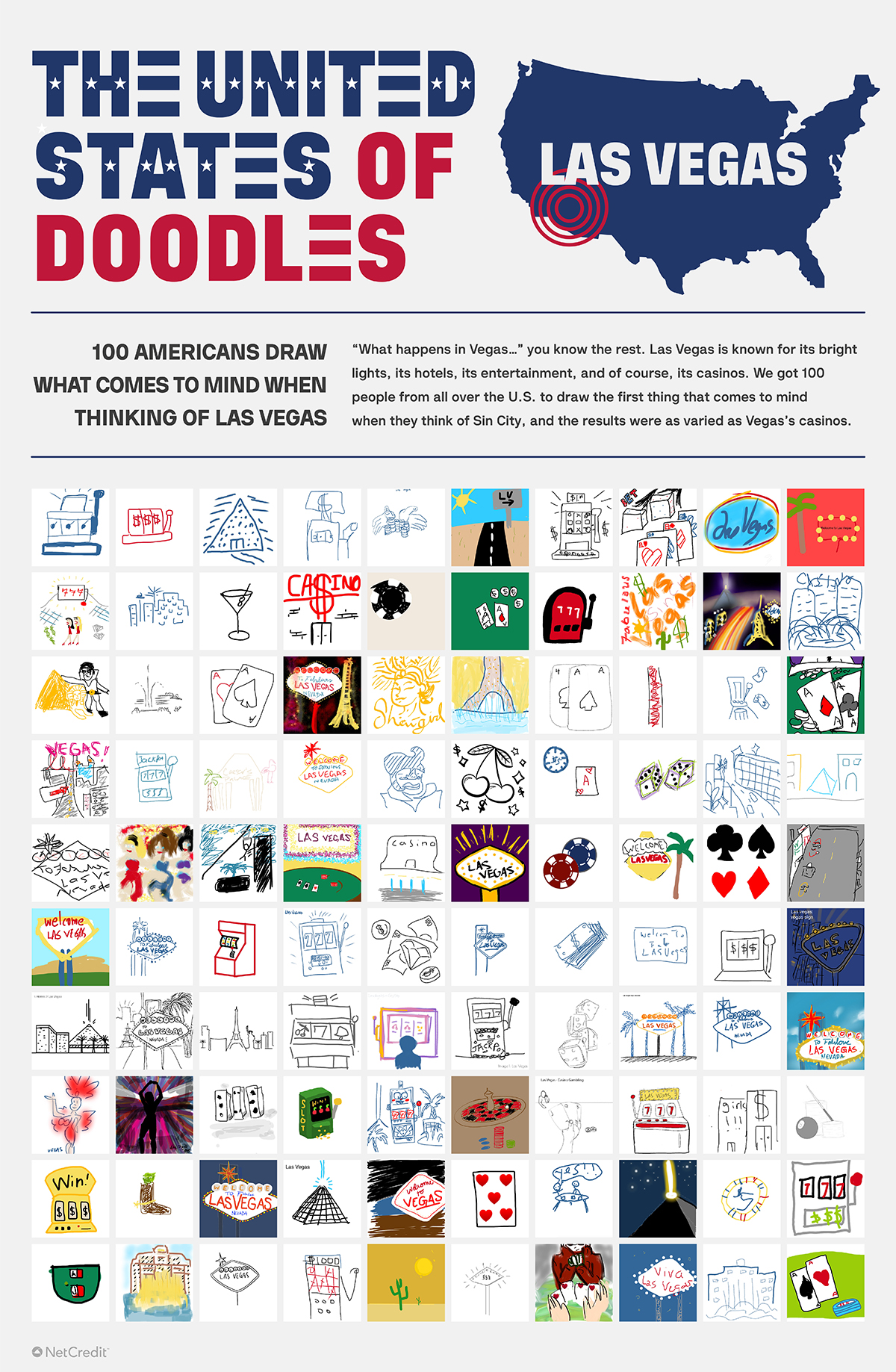 United States of Doodles Las Vegas