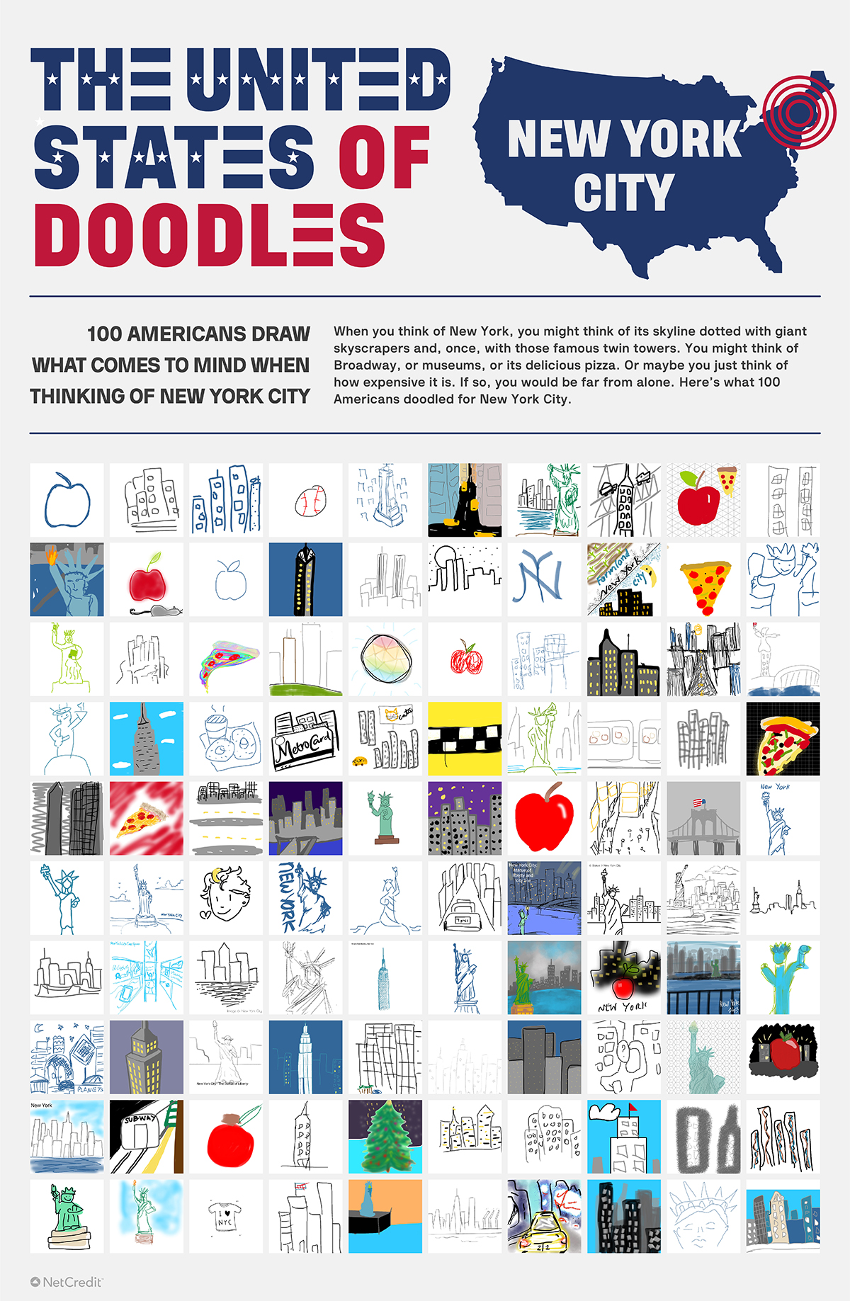 United States of Doodles New York City