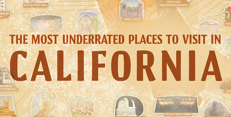 The Most Underrated Places to Visit in California