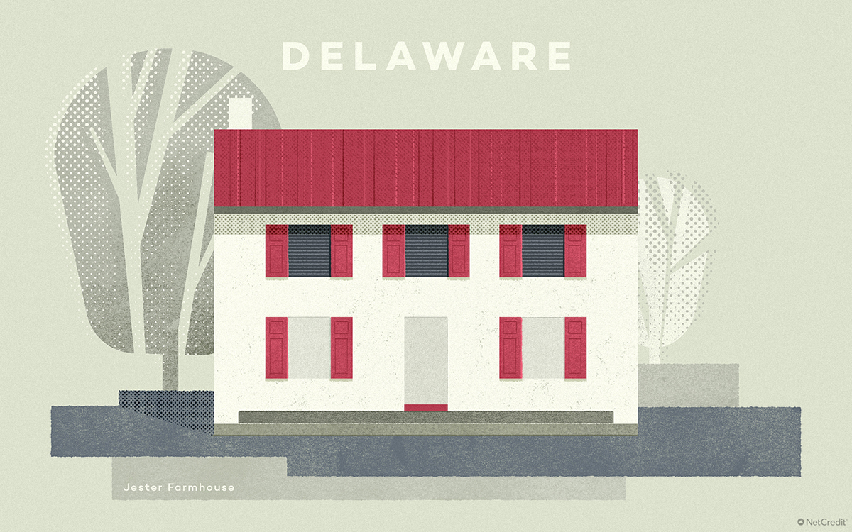 Delaware Jester Farmhouse