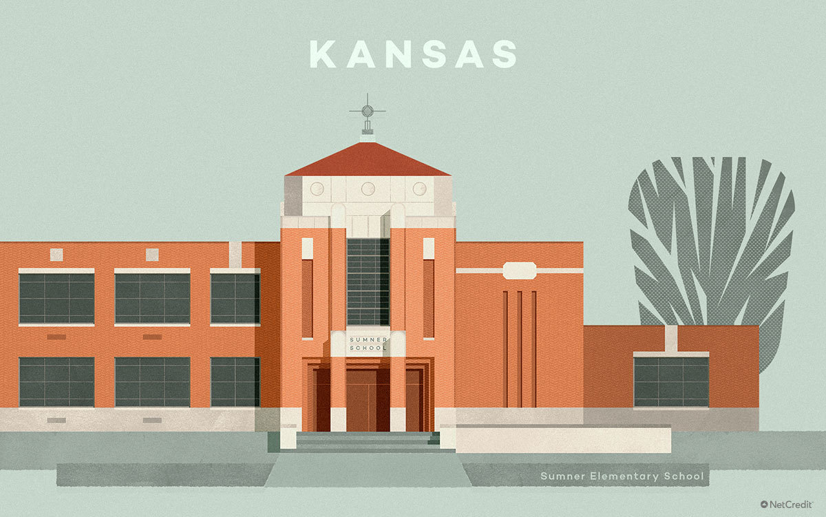 Kansas Summer Elementary School