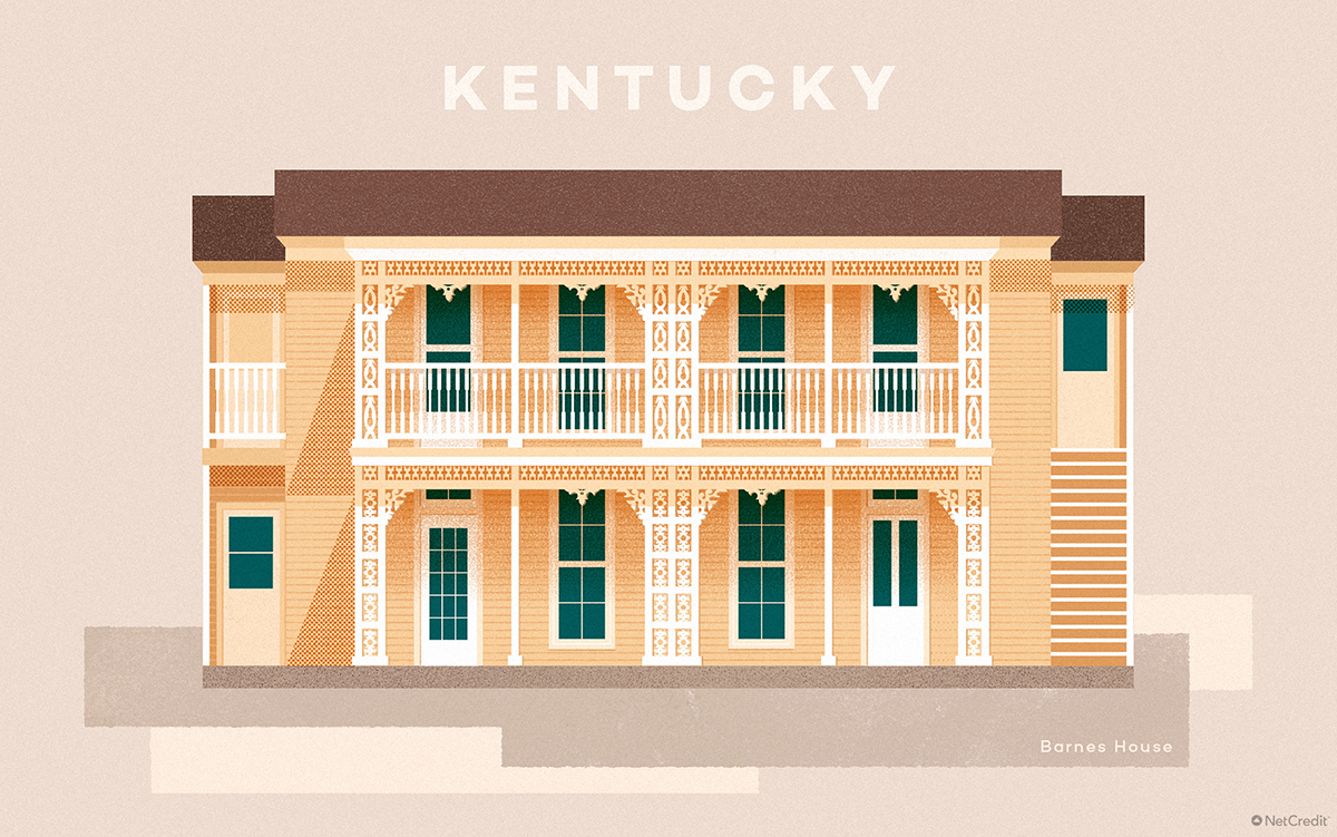 Kentucky Barnes House