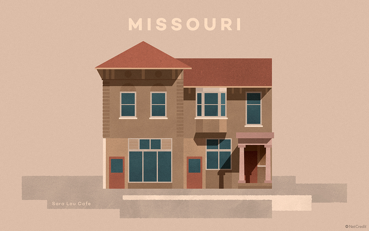 Missouri Sara Lou Café