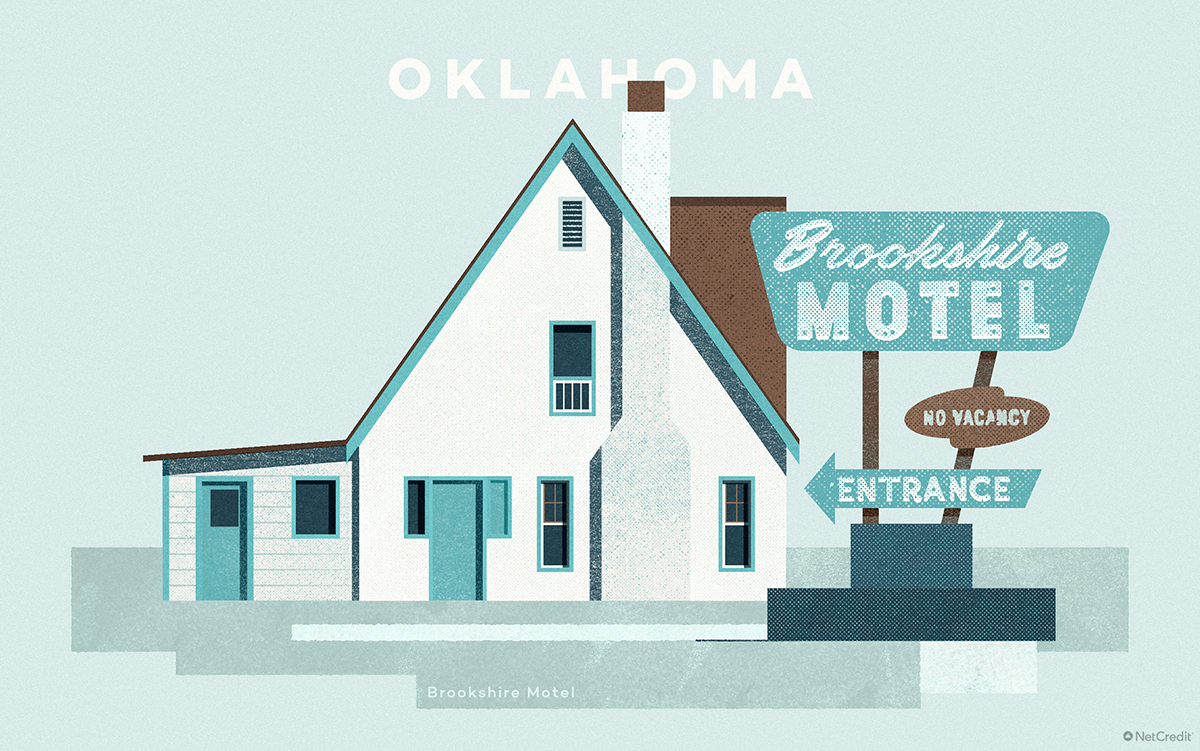 Oklahoma Brookshire Motel