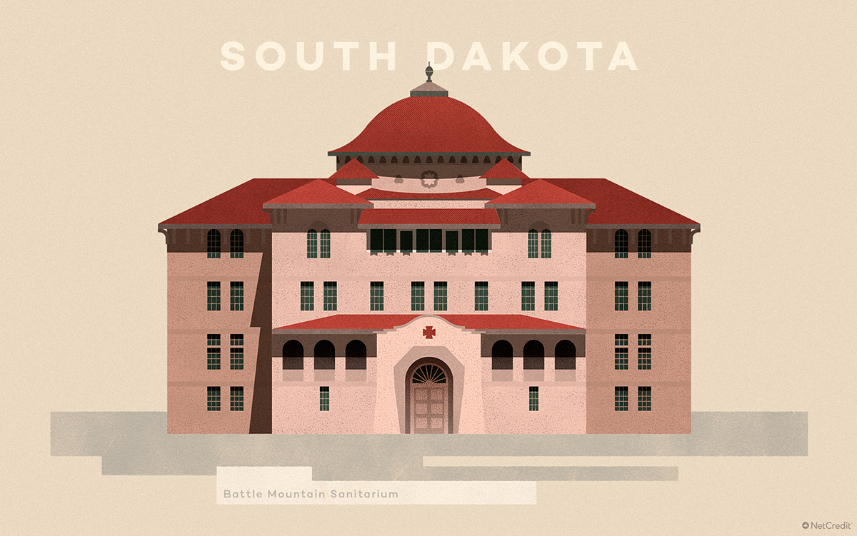 South Dakota Battle Mountain Sanitarium