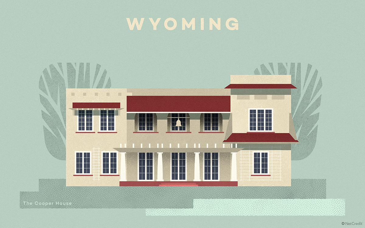 Wyoming The Cooper House