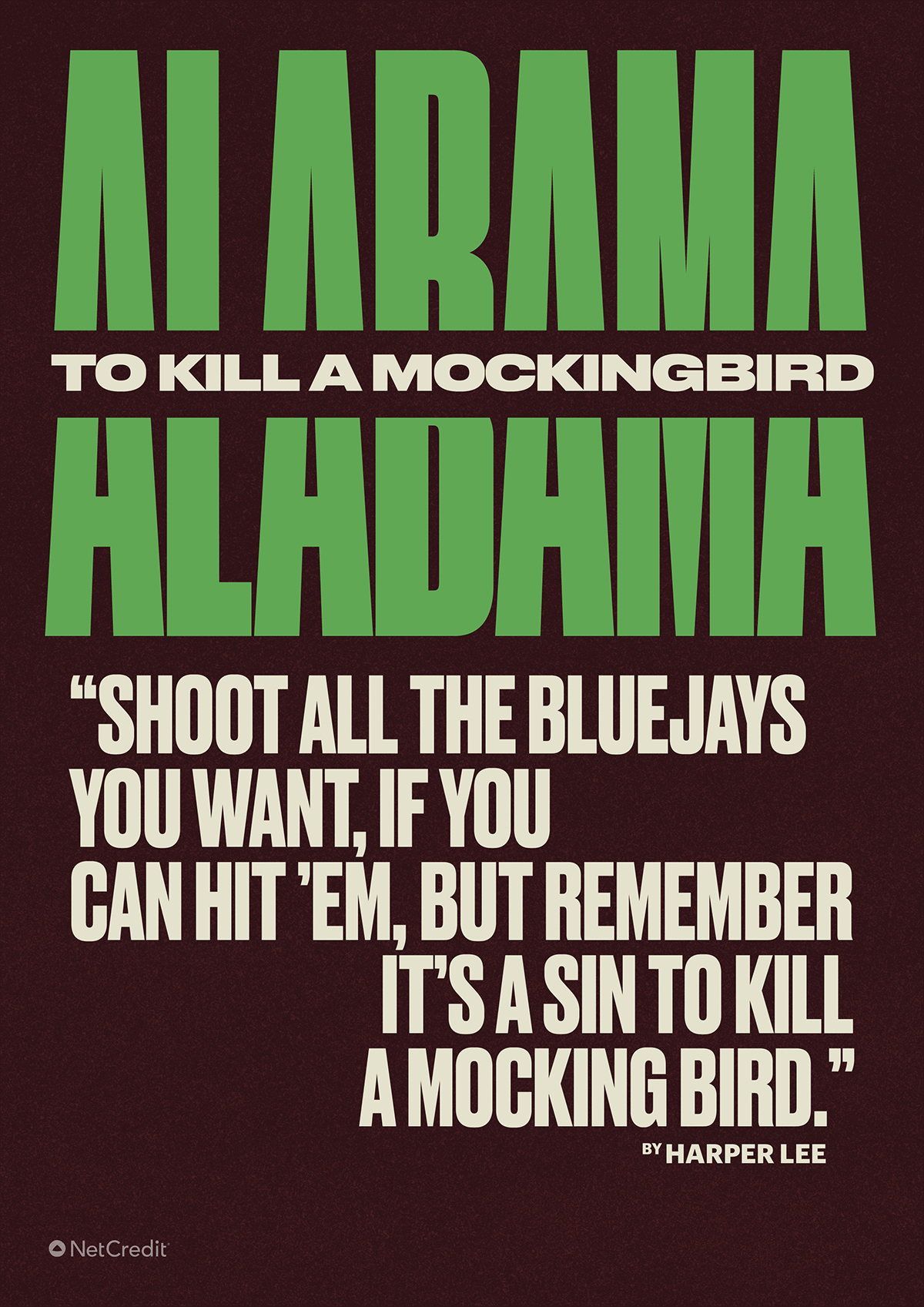 to kill a mockingbird Alabama