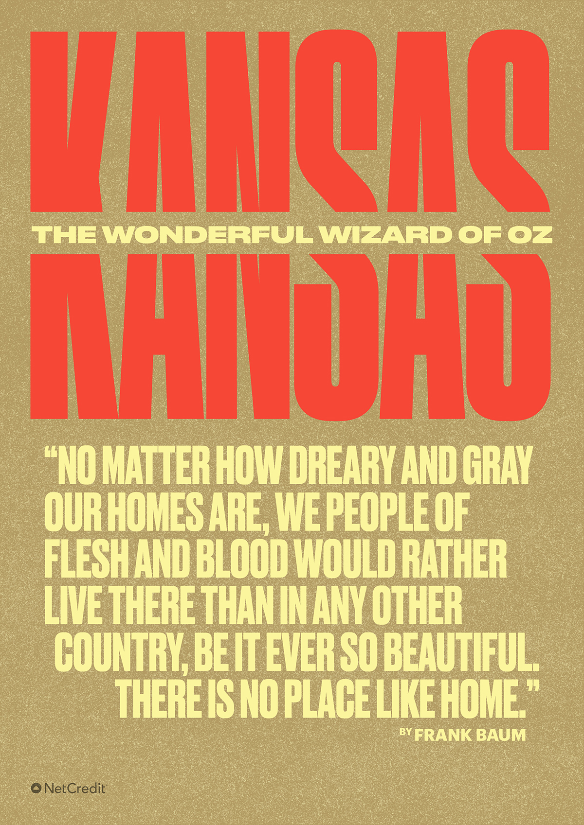 Wonderful Wizard of Oz Kansas