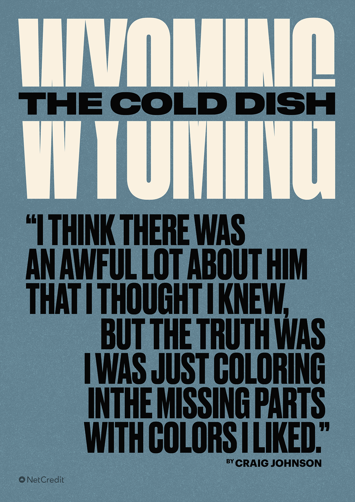 The Cold Dish Wyoming