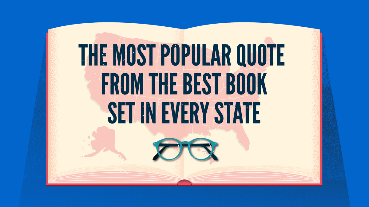 The Most Popular Quote From the Best Book Set in Every State