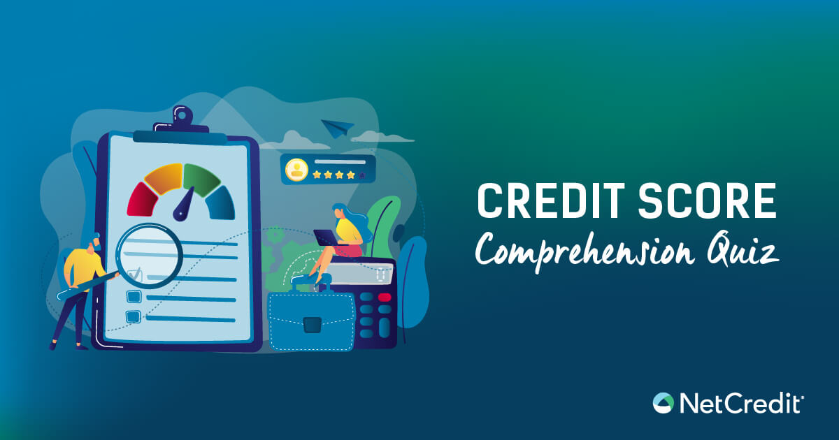 How Well Do You Understand Your Credit Score?