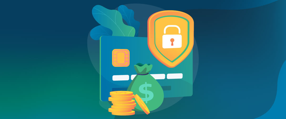 Credit Card Security With Lock
