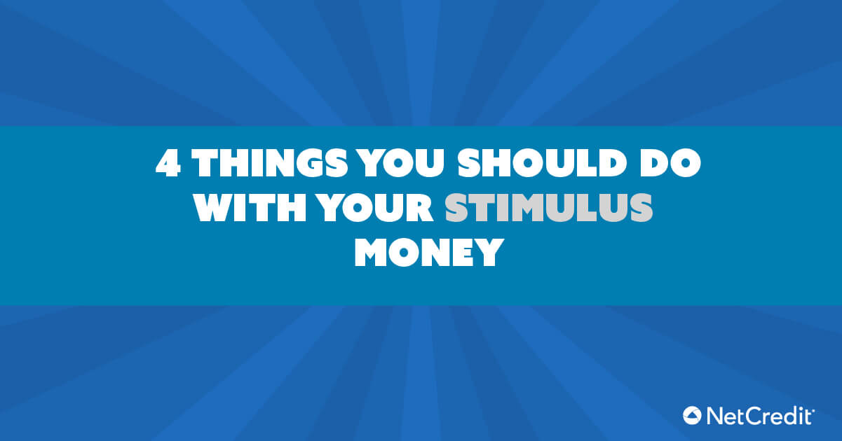 How to Use Your Stimulus Check Wisely