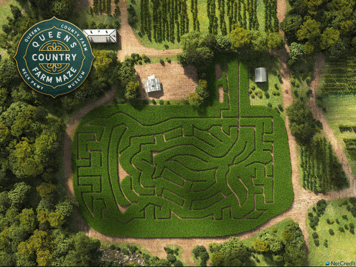 Queens County Farm Maze