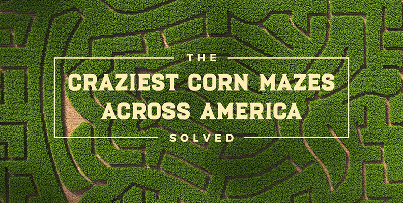 Solve America’s Toughest Corn Mazes Without Leaving Your House